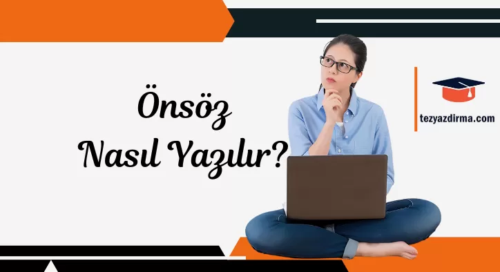 Önsöz Nasıl Yazılır?