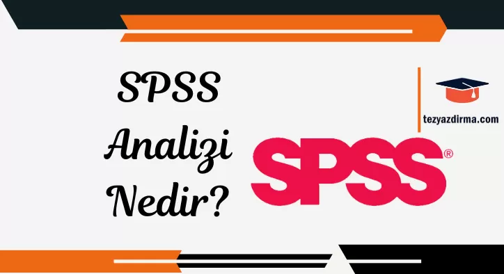 SPSS Analizi Nedir?