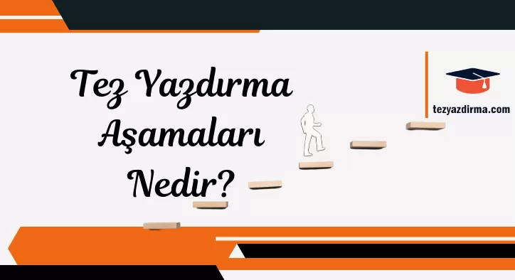 Tez Yazdırma Aşamları Nedir?