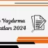 Tez Yazdırma Fiyatları 2024 [Güncellendi]