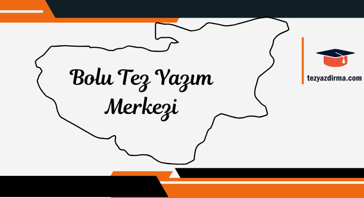 bolu tez yazım merkezi