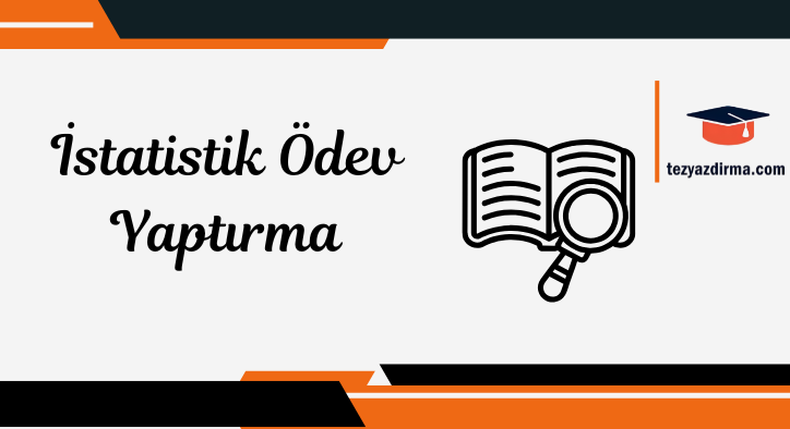 İstatistik Ödev Yaptırma