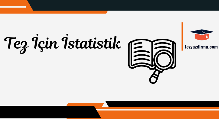 Tez İçin İstatistik